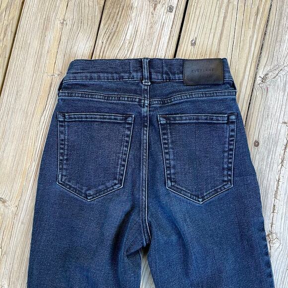 Everlane Women's The Authentic Stretch Slim Bootcut Jeans Size 24" - Picture 4 of 6